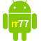 Aplicativo rr77 para Android