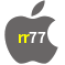Aplicativo rr77 para iOS