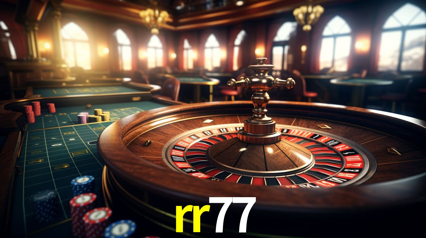 Roulette Table rr77